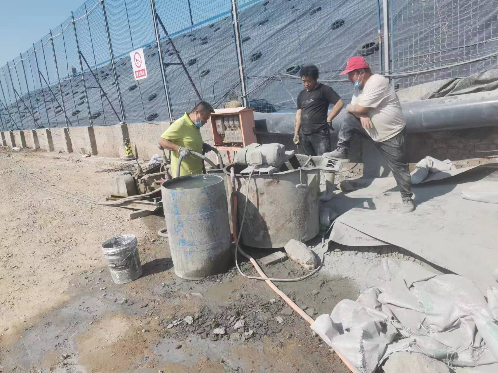 龙海袖阀管注浆