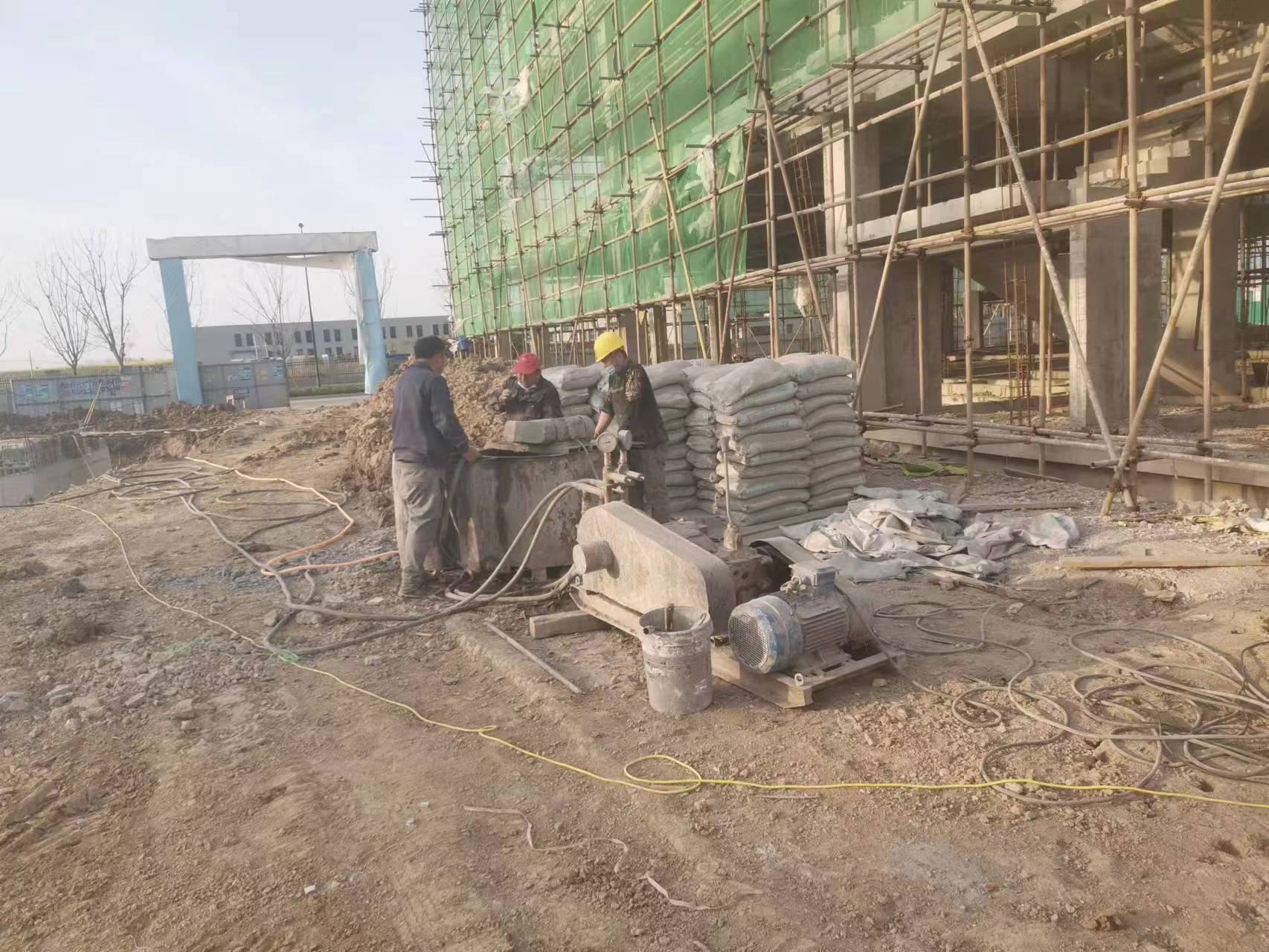 龙海地基基础注浆加固的要求有哪些