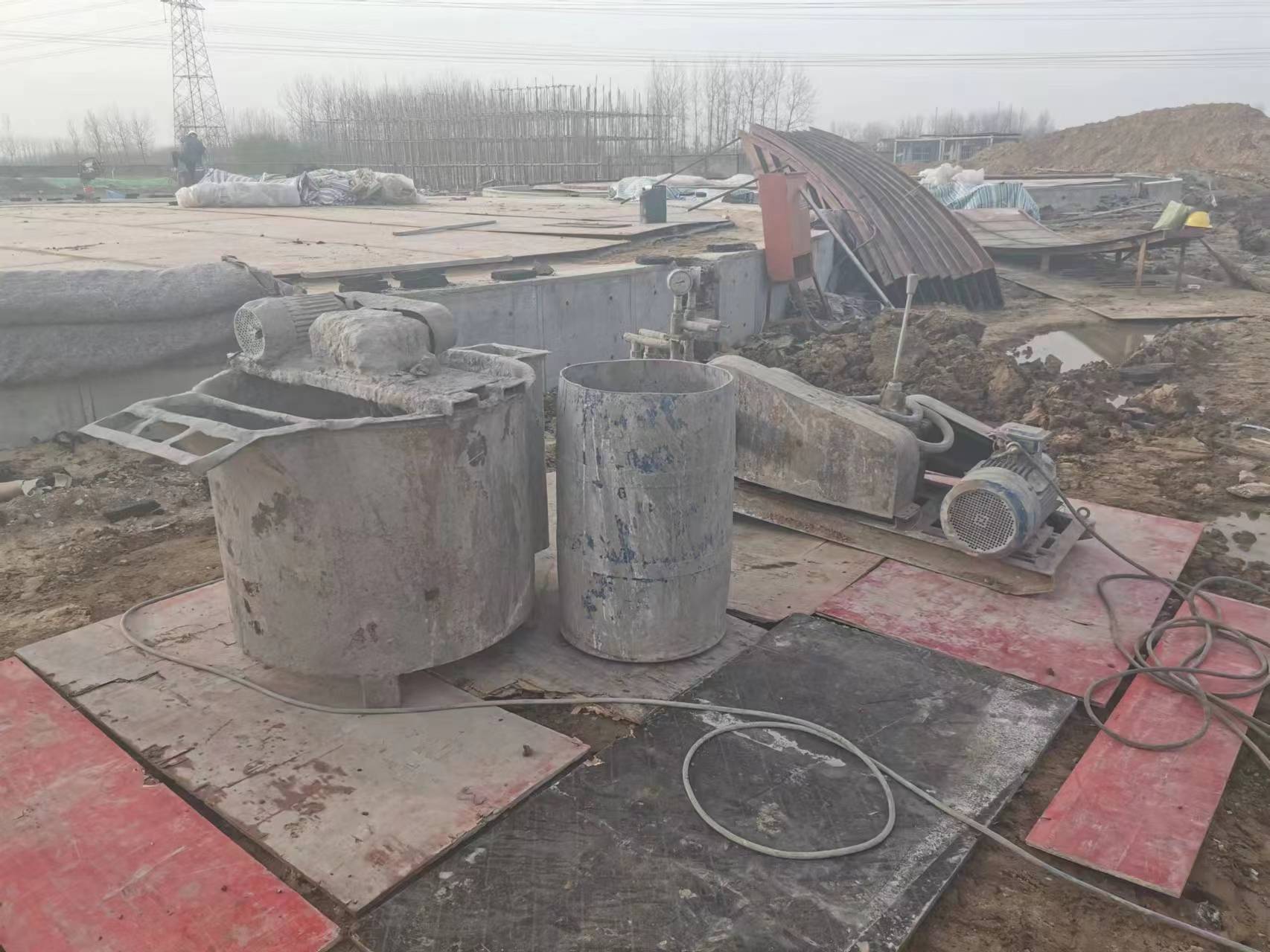 龙海回填土注浆