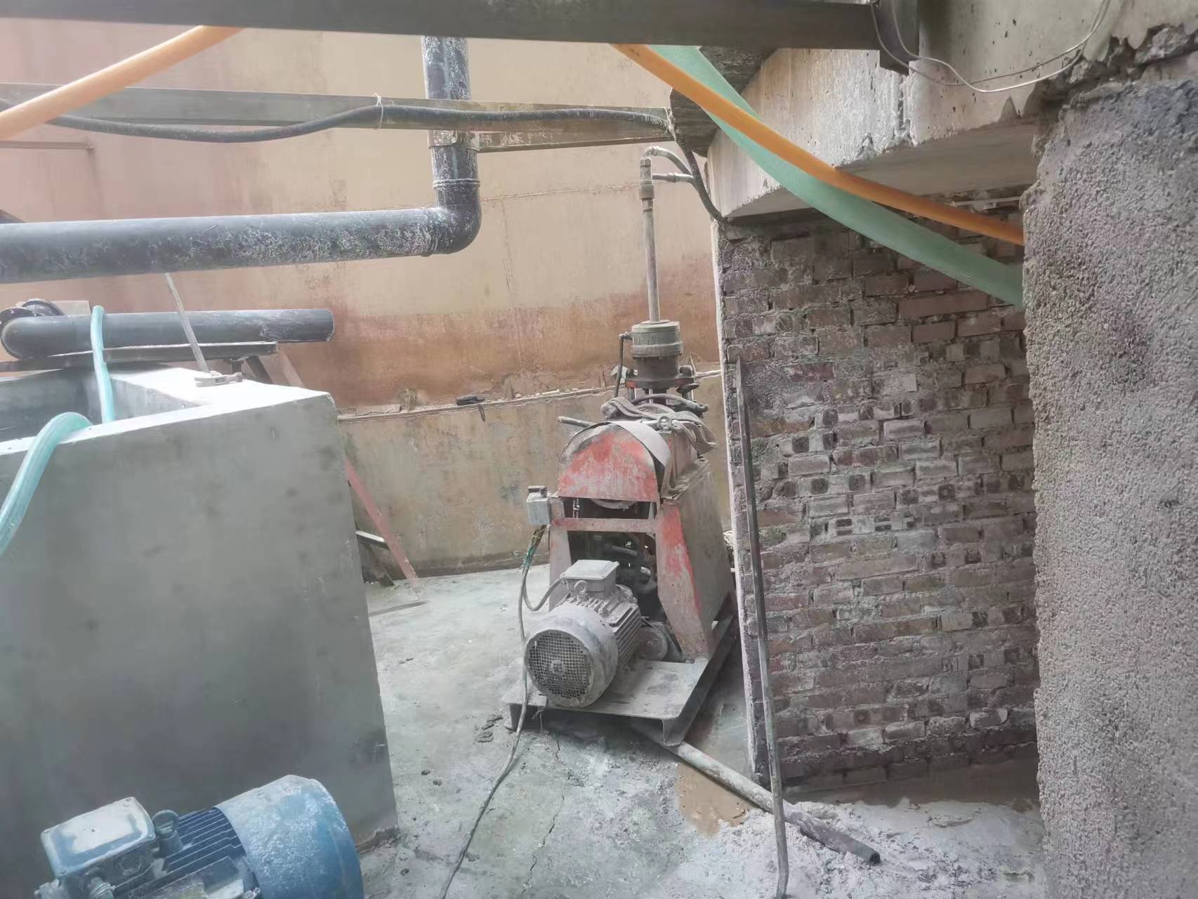 龙海厂房基础注浆